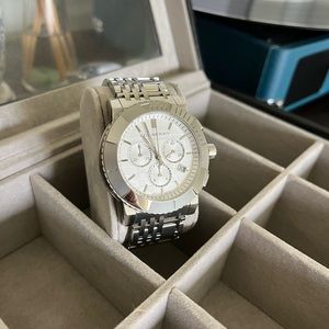 Burberry Swiss Made Stainless Steel Mens Watch